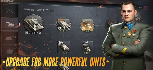二战名将世界战争最新版(Strategy Battle)截图