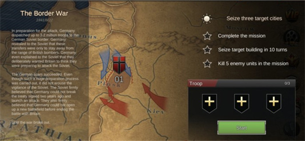 二战名将世界战争最新版(Strategy Battle)截图