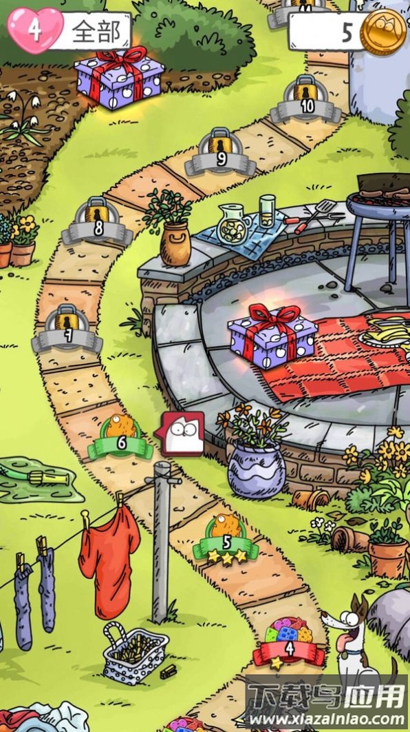 猫咪游戏室游戏最新版截图2