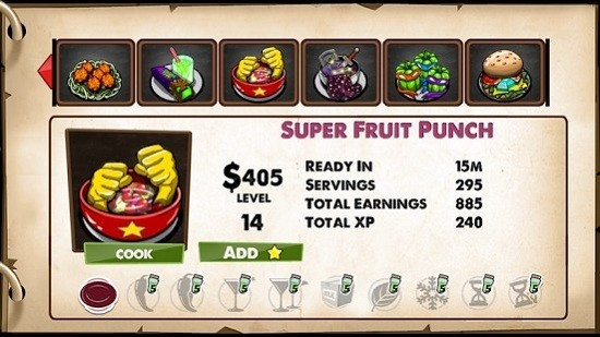 僵尸咖啡厅游戏官方版(Zombie Cafe)截图1