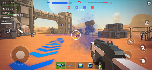 机甲战争游戏最新版截图1