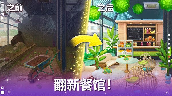 烹饪现场餐厅游戏(CookingLive)截图5