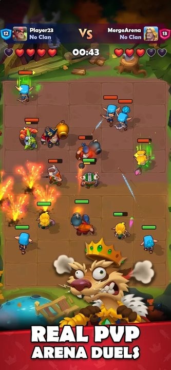 merge arena合并竞技场战役截图3
