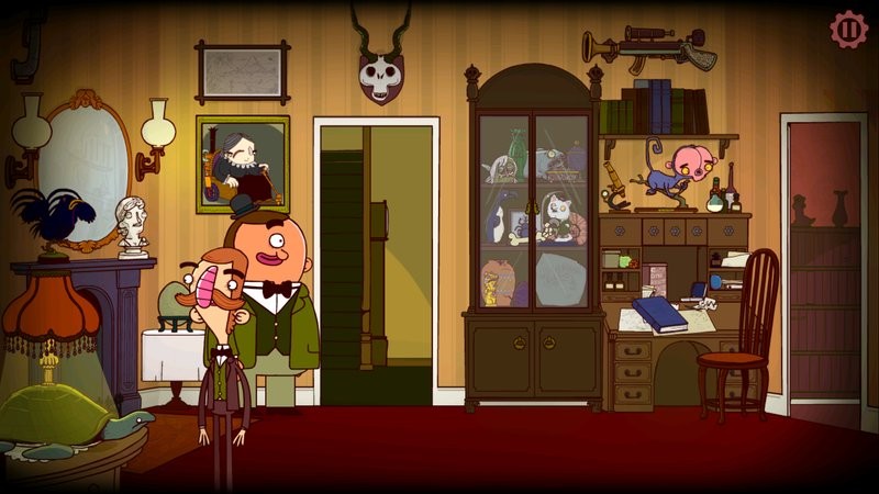 伯特伦费德历险记汉化版截图