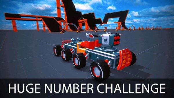 沙盒汽车工艺模拟器最新版(Block Tech Sandbox)最新版截图4