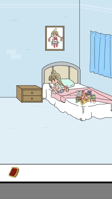 帮妈妈把辣条藏起来游戏最新版截图2