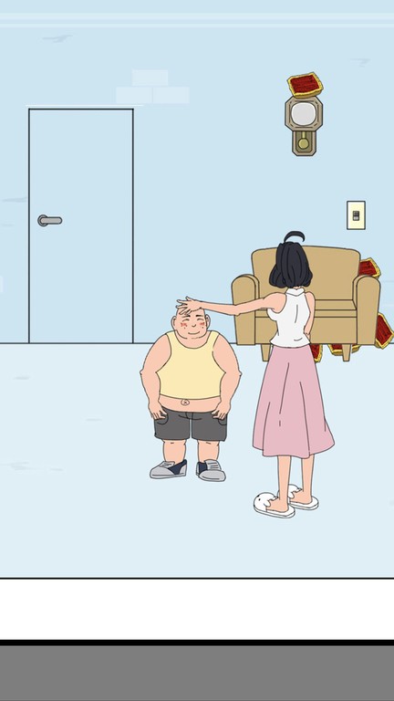 帮妈妈把辣条藏起来游戏最新版截图4