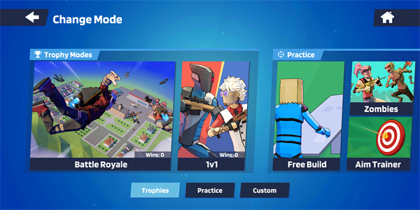 堡垒之夜建造模拟器最新手机版最新版截图3