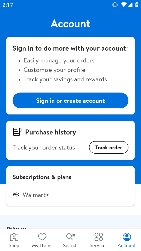 沃尔玛超市网上购物app截图5