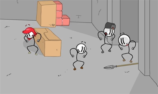 火柴人越狱大作战手游最新版截图2