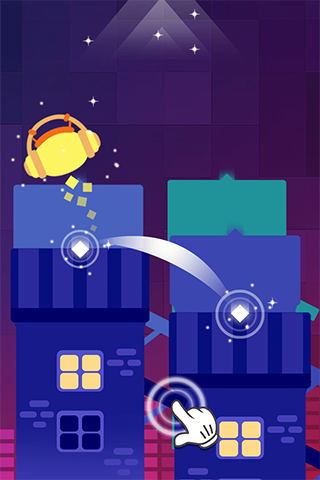 节奏的球球大师截图