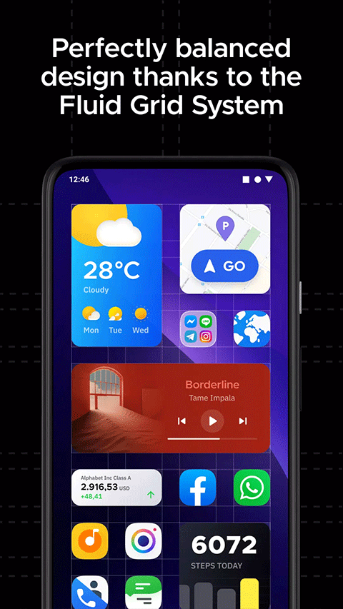 smart launcher主题截图4
