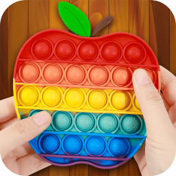 解压泡泡神器小游戏