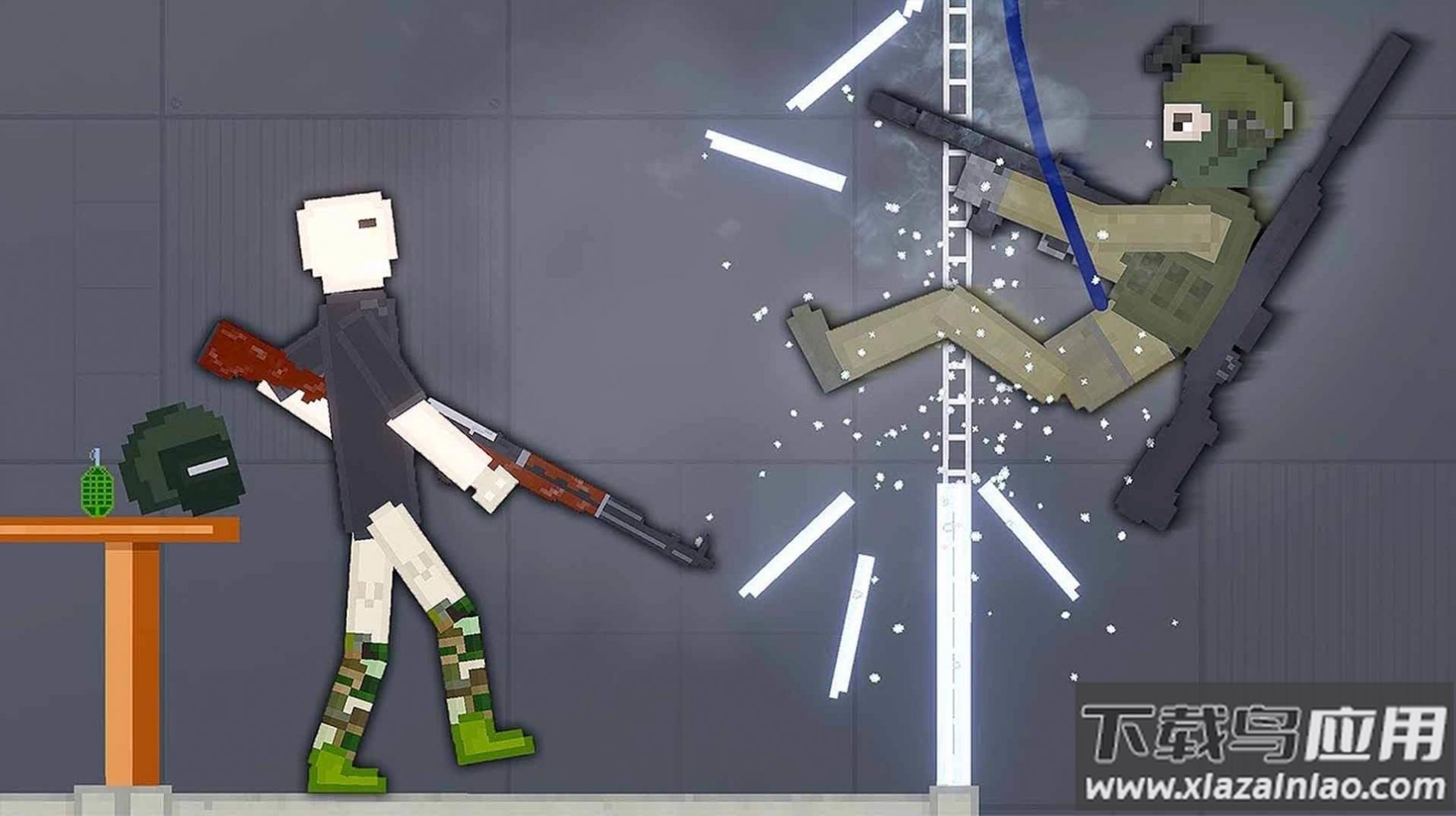 人类实验室游戏最新版截图2