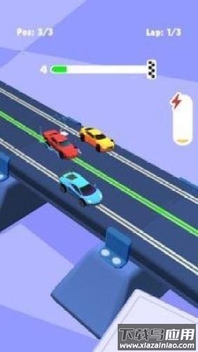 窄道赛车3D(坡道赛车3D)截图2