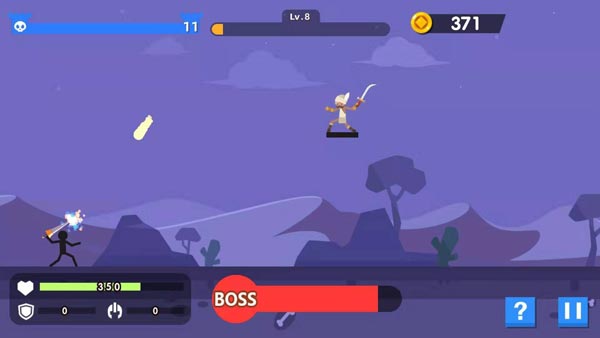 火柴人神射手官方正版截图4