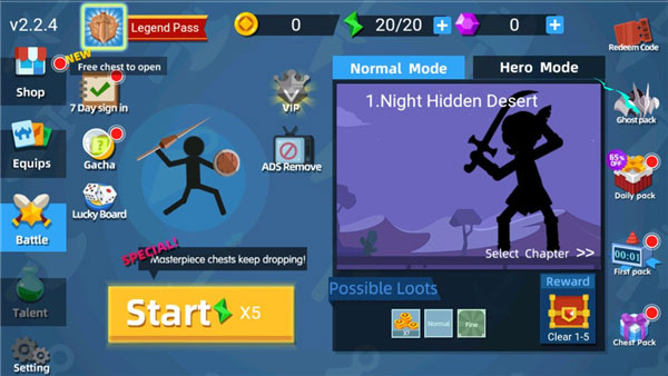 火柴人神射手国际服最新版