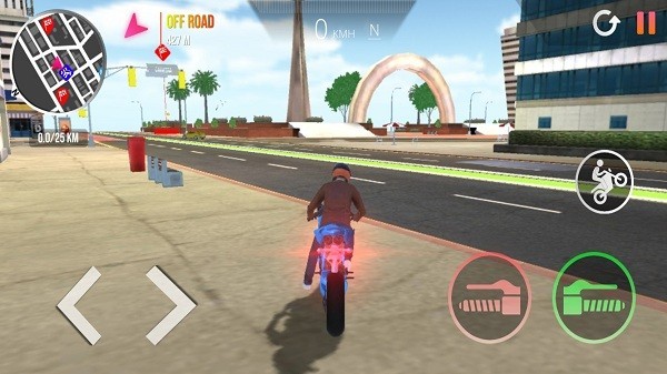摩托车真实模拟器游戏最新版截图2