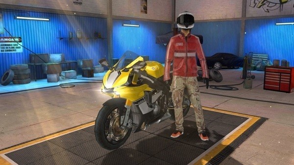 摩托车真实模拟器游戏最新版截图4