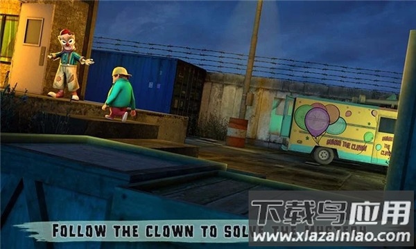 怪异小丑Freaky Clown : Town Mystery截图2