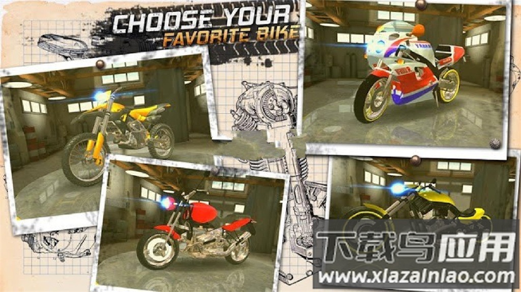 交通骑手公路赛Traffic Rider: Highway Race截图2