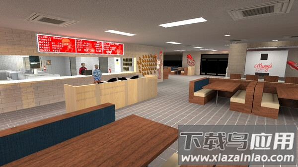 曼尼汉堡店下载官方