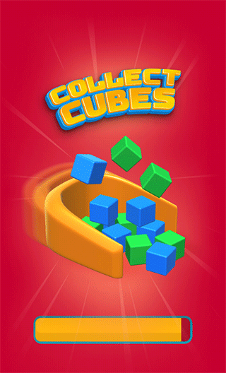 回收方块君游戏Collect Cubes截图1