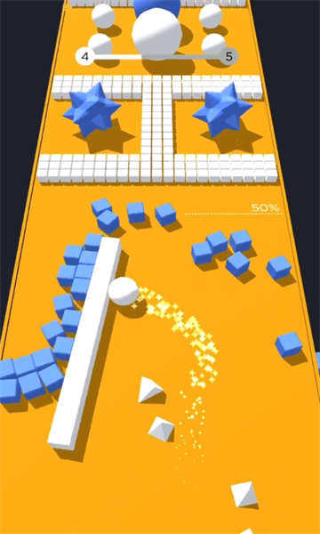 彩色冲撞3d手游最新版截图3