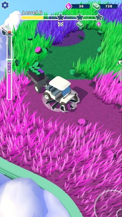 割草大师游戏(Grass Master)截图2