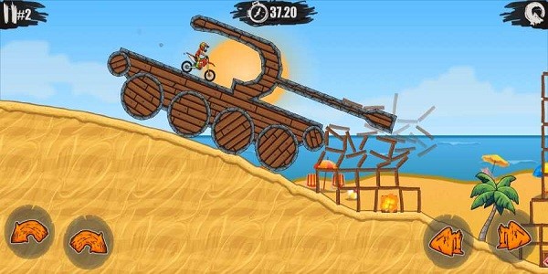 狂野飙客3游戏截图3