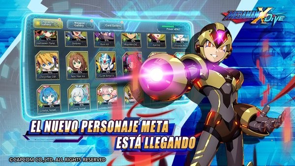 洛克人xdive手游最新版(MEGA MAN X DiVE - MOBILE)最新版截图2