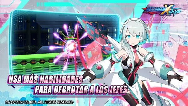 洛克人xdive手游最新版(MEGA MAN X DiVE - MOBILE)最新版截图3