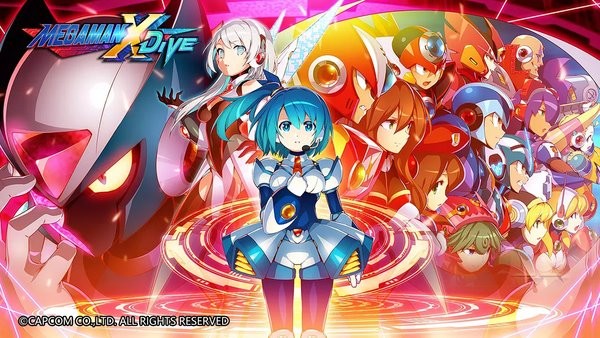 洛克人xdive手游最新版(MEGA MAN X DiVE - MOBILE)最新版截图5