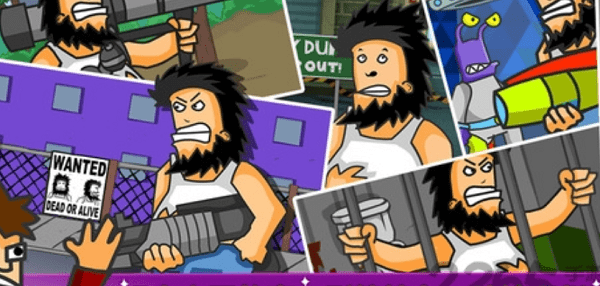 无敌流浪汉游戏官方版最新版截图1