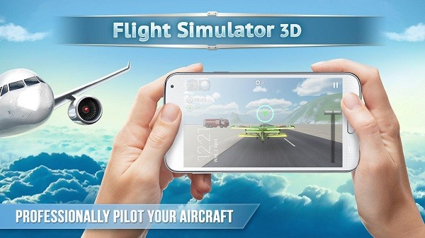 航母降落游戏(Aircraft Carrier Simulator 3D)最新版截图1
