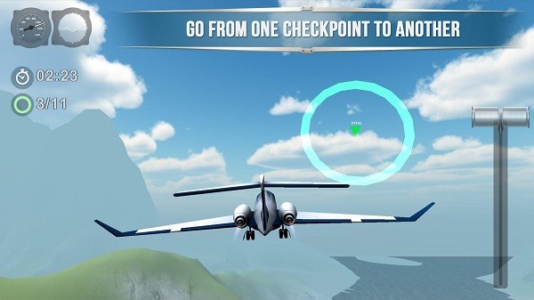 航母降落游戏(Aircraft Carrier Simulator 3D)最新版截图4