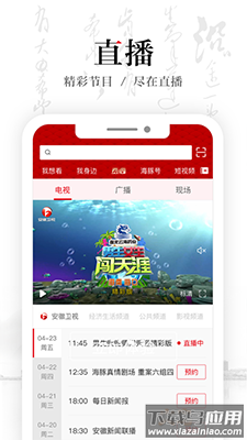 安徽卫视ATV客户端版app截图4