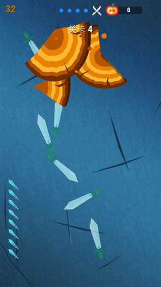 忍者飞刀大师手最新版截图2