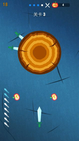 忍者飞刀大师手最新版截图3