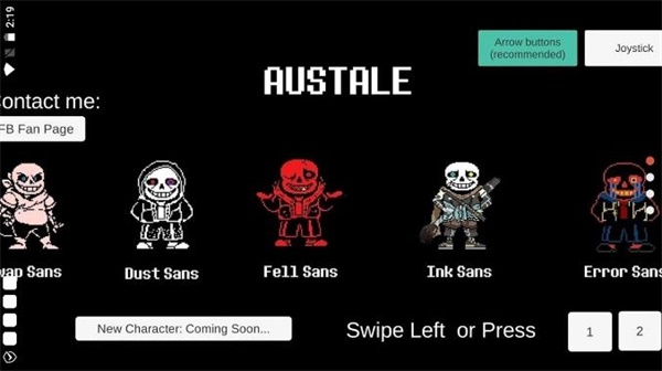 传说之下三重审判官方正版(AUSTALE)最新版截图1