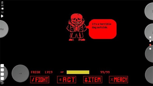 传说之下三重审判官方正版(AUSTALE)最新版截图3