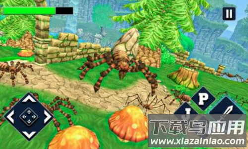 蜘蛛模拟生存游戏下载最新版截图1