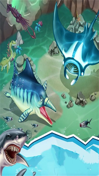 侏罗纪恐龙水世界最新版截图2