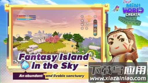 迷你世界国际服(Mini World)官方正版下载2022截图4