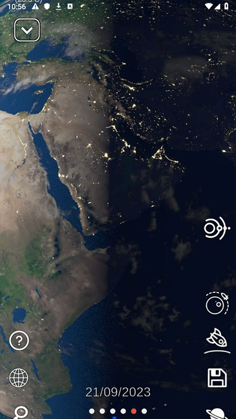 太阳系模拟器中文版截图5