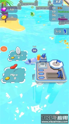 水上乐园大乱斗手游下载最新版截图4