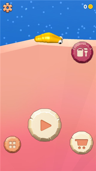 鼻涕虫历险记游戏(鼻涕虫模拟器)最新版截图1