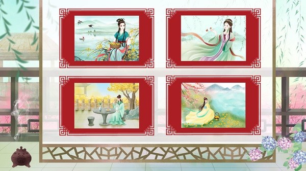 公主古装少女涂色手游最新版截图3