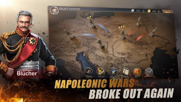 欧陆大战略2手游(Grand War 2)最新版截图4