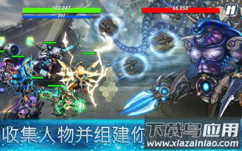 英雄无限游戏(Heroes Infinity)截图